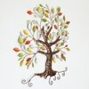W-Tanvi Abstract Metal Wall Decor in Multicolor Set of 1