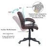 Joorrdonn Mid Back Executive Chair in Brown Colour
