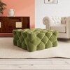 Winston Ottoman Color in Mint Green
