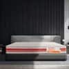 Quboid 3 Zoned NRG Layer Medium Firm Qube Cell Mattress with Zero Motion Transfer (78 x 66 in, 8 Inches)