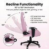 ASE Gaming Gold Series Gaming Chair (Pink)