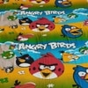 Multicolor Cartoonprint 350 TC Cotton Flat Single Bed Size Bedsheet With 2 Pilllow Covers  Threads