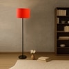 Devansh Wood Floor Lamp