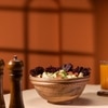 Ireka Home Annapurna Acacia Wood Bowl Medium – Serving Bowl