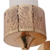 Eliante Modern Wall Lights Mild Steel & Glass Material Gold & White Finish