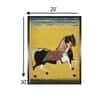 Portrait Stallion Mid 19th Century Canvas Wall Prints Canvas Wall Prints Set of 1 Multicolor Matte