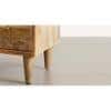 Philip Mango Wood Chest Of Drawers In Natural Finish