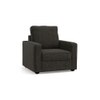 Apollo Compact Sofa Set (Colour : Graphite Grey, Cushion : Soft, Back Type : High Back, Seater : 3+2+1)