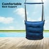 Swingzy Premium Hanging Swing Chair for Kids and Adults Blue