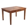 Mars 6 Seater Dinning Table in Natural Finish