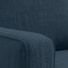Apollo Compact Sofa (Colour : Indigo Blue, Cushion : Soft, Back Type : High Back, Seating Capacity : Right Aligned 3 Seater + Right Aligned Chaise)