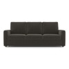 Apollo Compact Sofa Set (Colour : Smoke Grey, Cushion : Soft, Back Type : High Back, Seater : 3+1+1)