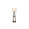 Sarah Beige Jute Shade Floor Lamp