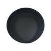Metalsmith Metal Serving Bowl Black Decorative Bowl for Dining and Serving