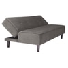 Palermo 3 Seater Sofa Cum Bed In Grey Colour