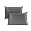 Stoa Paris Satin Pillow Covers,  Premium Plain Pillow Cover Set of 2, 68L x 45W cms - Twilight Embrace