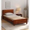 Rehan Solid Wood Single Size Bed
