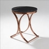 Urban Metal Side Table in Rose Gold Colour