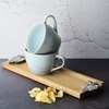 Blue Clay Whisper Handcrafted Ceramic Mugs