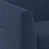 Rubik Premium 3 Seater Fabric Sofa in Lapis Blue Colour
