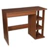 Learnix Engineered Wood Study Table in Walnut Finish