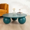 Ala Teal Coffee Table