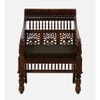 Nakshatra 1 Seater Wooden Sofa