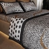 Stoa Paris King Size Enriched Cotton Comforter, 300TC Aesthetic AC Comforter , 300TC Primal Elegance