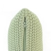 Anna Pistachio Green Decorative Cushion Cover 12X20 Inches