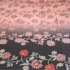 Multicolor Floral 400 TC Cotton Flat Single Bed Size Bedsheet With 2 Pillow Cover From Threads