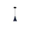 Limpid Blue Hanging Light