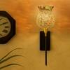 Devansh Metal Electric Wall Light in Black Colour with Multi Shade Count of 1 Light