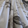 Hugo White Floral 400 TC Cotton Flat Super King Size Bedsheet with 2 Pillow Covers – Threads