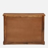 Sheesham Wood Sideboard In Rustic Teak Finish