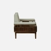 Christian 1 Seater Sofa In Beige Colour