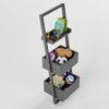 Triple Scoop Storage Unit - Slate Grey