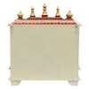 D'Dass Sheesham and Mdf Wooden Home Temple For Pooja Mandir For Home