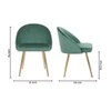 Hindmen Side Chair - Green