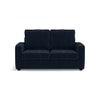 Apollo Sofa Set (Colour : Sea Port Blue Velvet, Cushion : Hard, Back Type : High Back, Seater : 2+1+1)