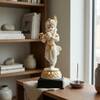 Devotional Murli Manohar Krishna Statue in White Colour