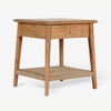 Meadow Bedside Table in Natural Finish