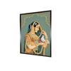 Royal Lady Canvas Wall Prints Canvas Wall Prints Set of 1 Multicolor Matte