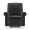 Diaz Rocker Swivel Recliner in Pebble Grey Colour (Fabric Not Available)