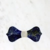 Marble Lapis Mop Bow Tie Rectangle Platter
