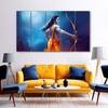 The Castle Decor Ram Ji Wall Painting Wooden Framed 27x48 Inch (Style 3)