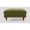 Charlbury Ottoman Color in Mint Green