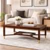 Aakash Solid Wood Coffee Table