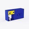 Big Nino Storage Unit In Electric Blue Colour