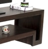 Elder Sheesham Wood TV Entertainment Unit in Mahogany Finish