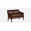 Navya 2 Seater Wooden Sofa